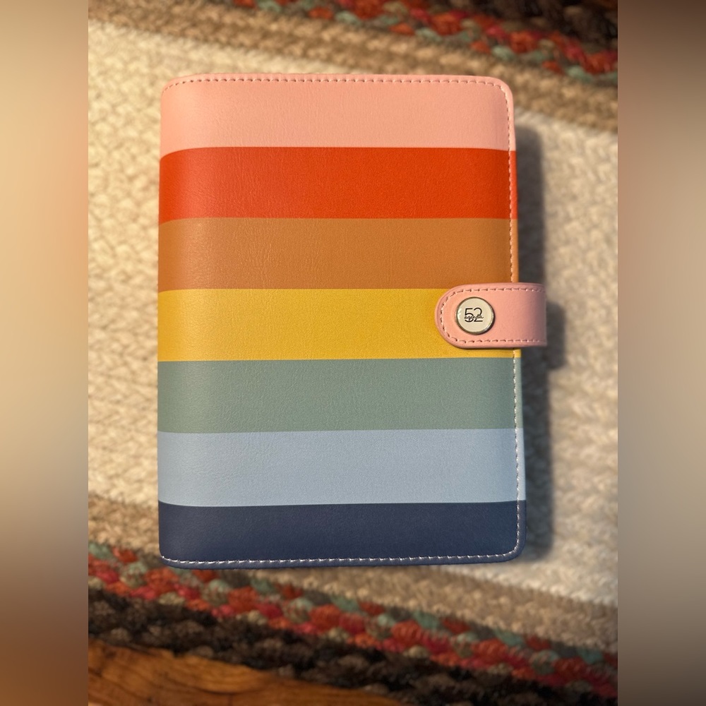 Agenda 52 personal planner